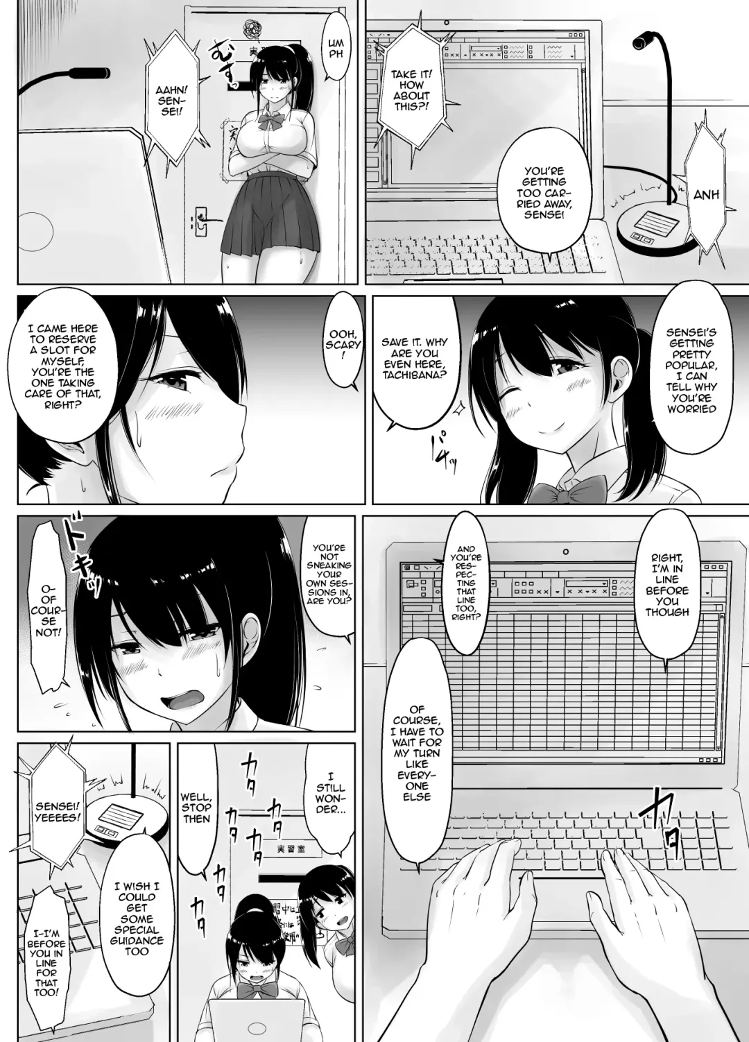 [Kasuga Ellie] Meimon Jogakuin no Kozukuri Kobetsu Jisshu 2 | A Girl's College For Noble Families Baby-Making Exercises 2 Fhentai - Page 56