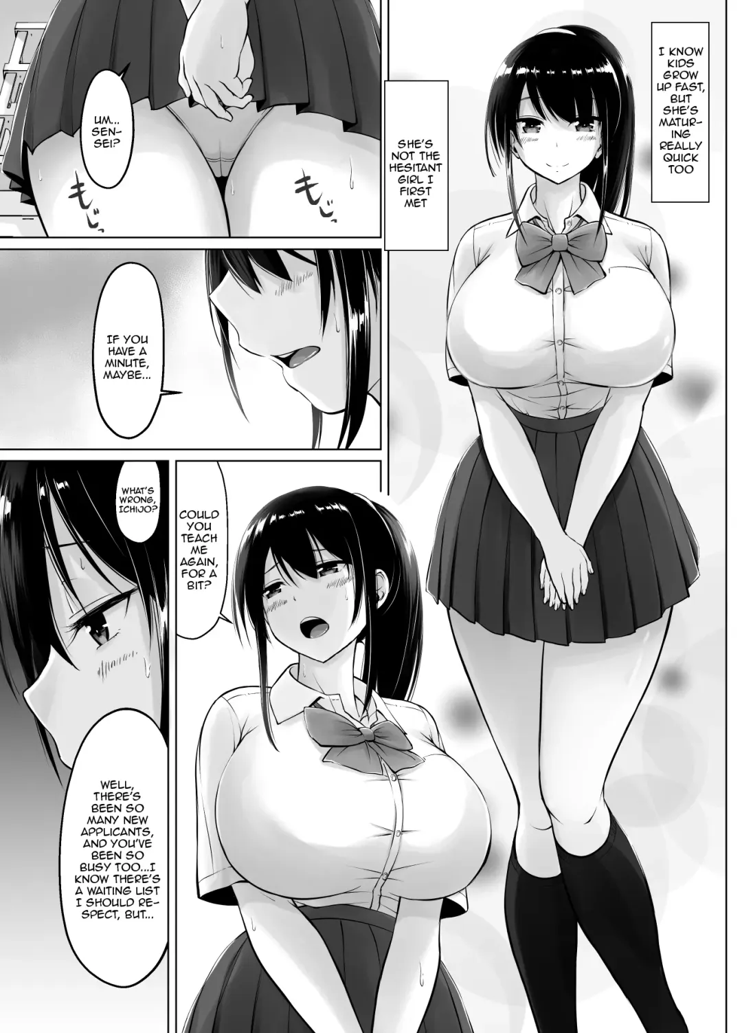 [Kasuga Ellie] Meimon Jogakuin no Kozukuri Kobetsu Jisshu 2 | A Girl's College For Noble Families Baby-Making Exercises 2 Fhentai - Page 7