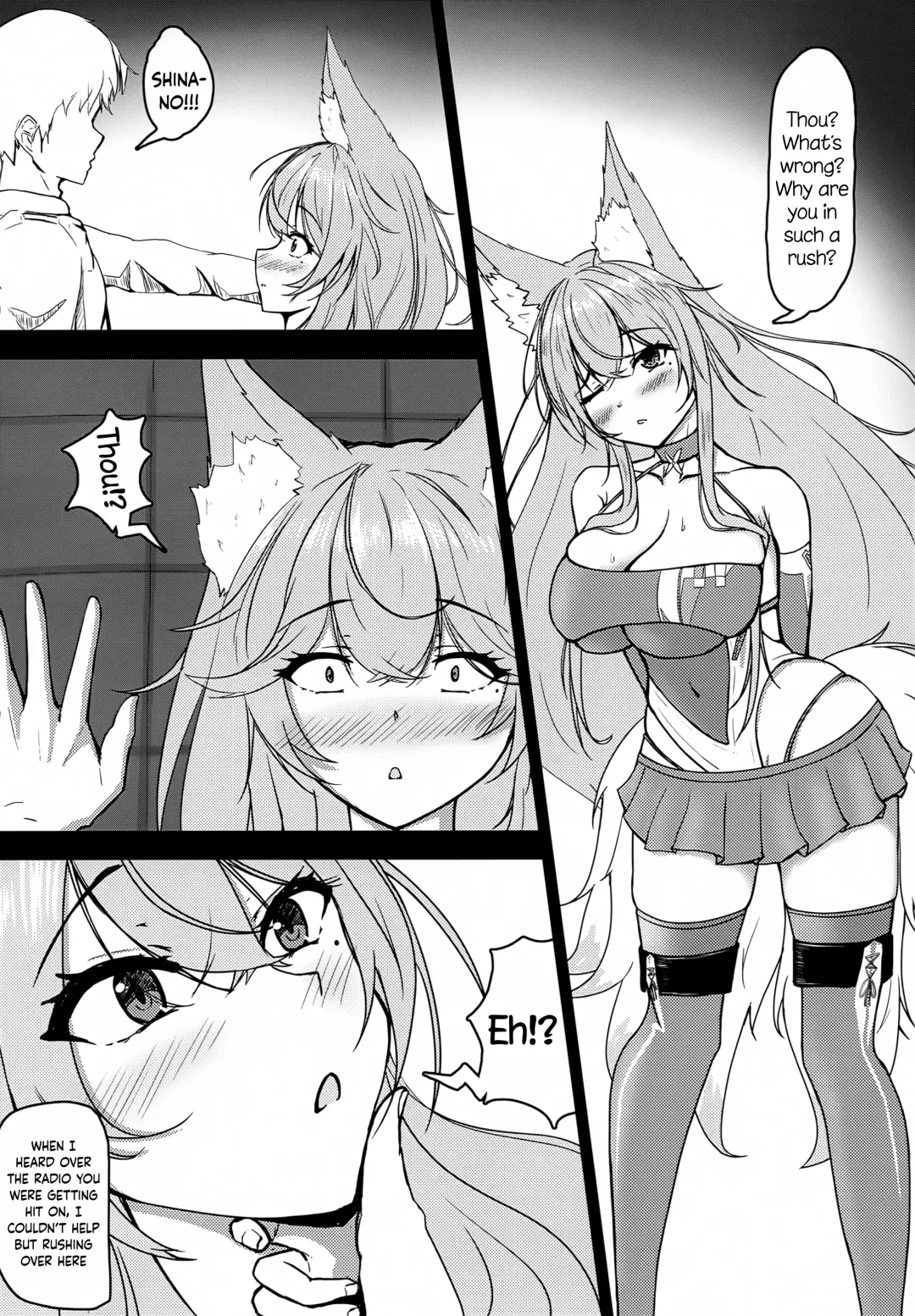 [Inukai Mikan] Uchi no Shinano ga Kawaisugiru Ken 2 | The Issue of My Shinano Being Too Cute 2 Fhentai - Page 5