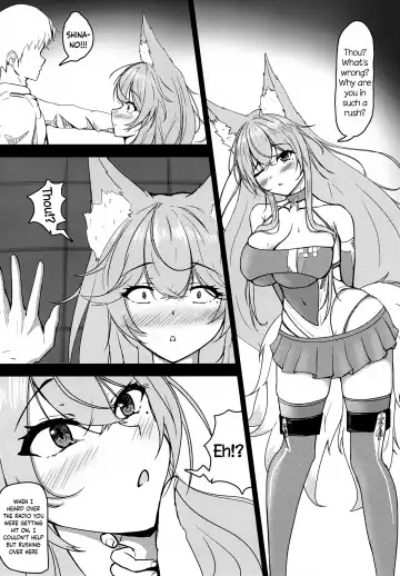 [Inukai Mikan] Uchi no Shinano ga Kawaisugiru Ken 2 | The Issue of My Shinano Being Too Cute 2 Fhentai - Page 5