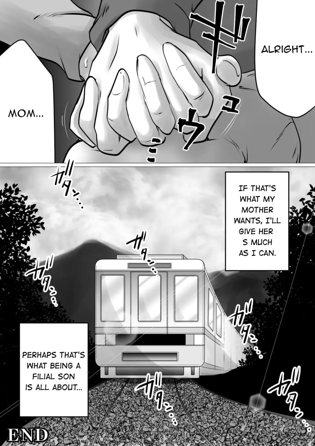 Jukubo to Futari de, Onsen Ryokou. ~Oyakoukou Suru Tsumori ga, Kaa-san no Karada ga Ero Sugita node...~ | Hot Spring Trip With My Mature Mother ~ I Was Going To Be Filial, But My Mom's Body Was Too Sexy~ Fhentai - Page 52