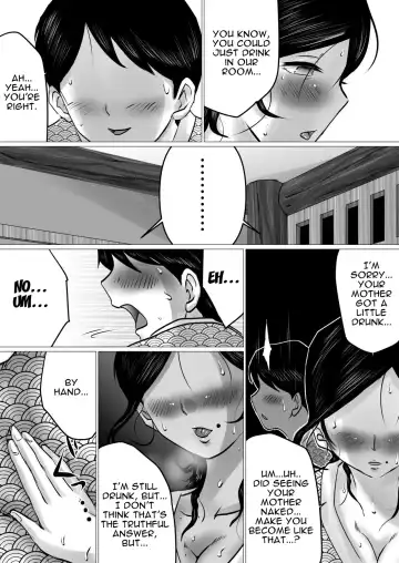 Jukubo to Futari de, Onsen Ryokou. ~Oyakoukou Suru Tsumori ga, Kaa-san no Karada ga Ero Sugita node...~ | Hot Spring Trip With My Mature Mother ~ I Was Going To Be Filial, But My Mom's Body Was Too Sexy~ Fhentai - Page 14
