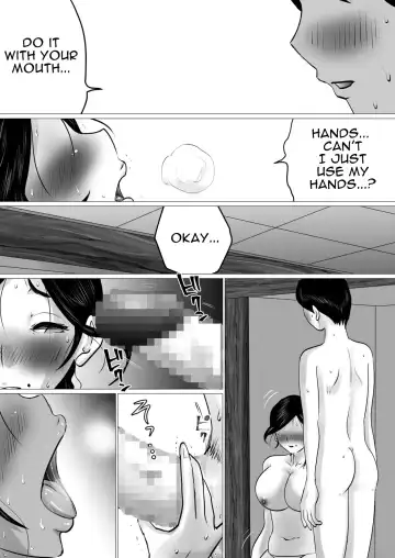 Jukubo to Futari de, Onsen Ryokou. ~Oyakoukou Suru Tsumori ga, Kaa-san no Karada ga Ero Sugita node...~ | Hot Spring Trip With My Mature Mother ~ I Was Going To Be Filial, But My Mom's Body Was Too Sexy~ Fhentai - Page 25