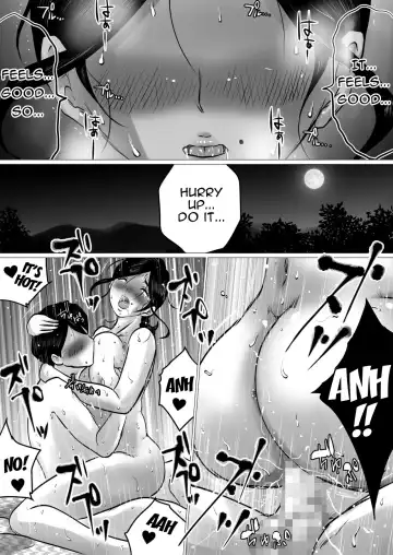 Jukubo to Futari de, Onsen Ryokou. ~Oyakoukou Suru Tsumori ga, Kaa-san no Karada ga Ero Sugita node...~ | Hot Spring Trip With My Mature Mother ~ I Was Going To Be Filial, But My Mom's Body Was Too Sexy~ Fhentai - Page 38