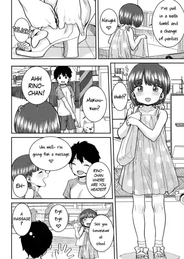 [Ponsuke] Rino to Ecchi na Massage ♡ | A Sexual Massage with Rino ♡ Fhentai - Page 2