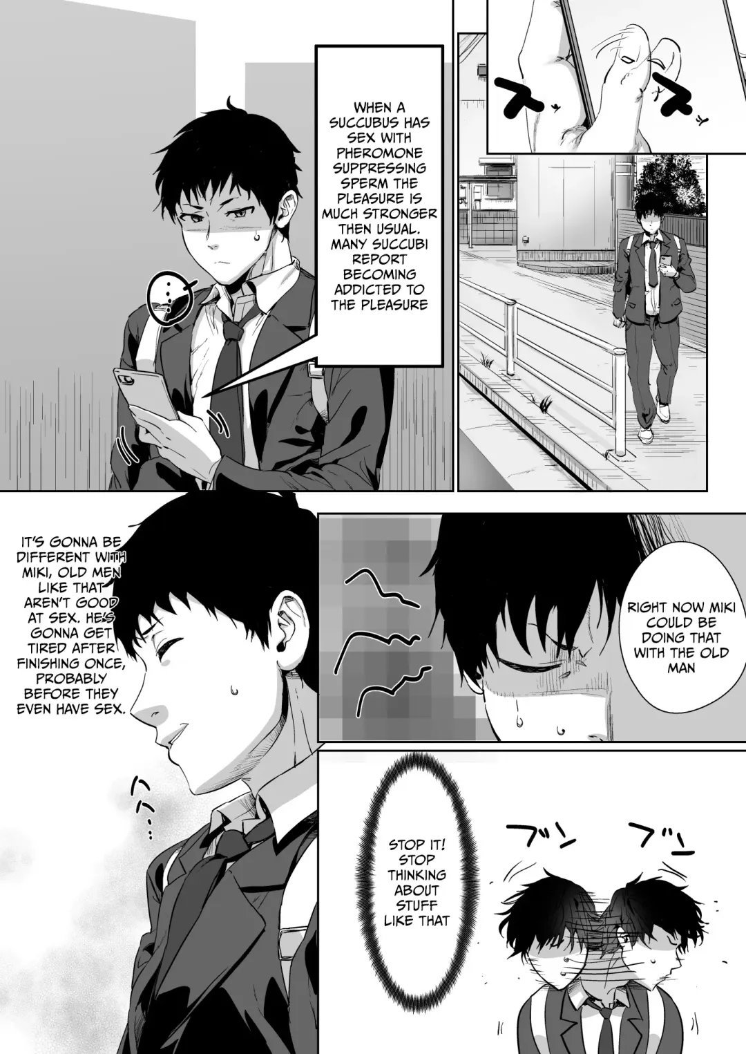 [Tenpiboshi] Onnanoko ga Aru Hi Totsuzen Succubus ni Natte Shimau Sekai no Hanashi Fhentai - Page 17