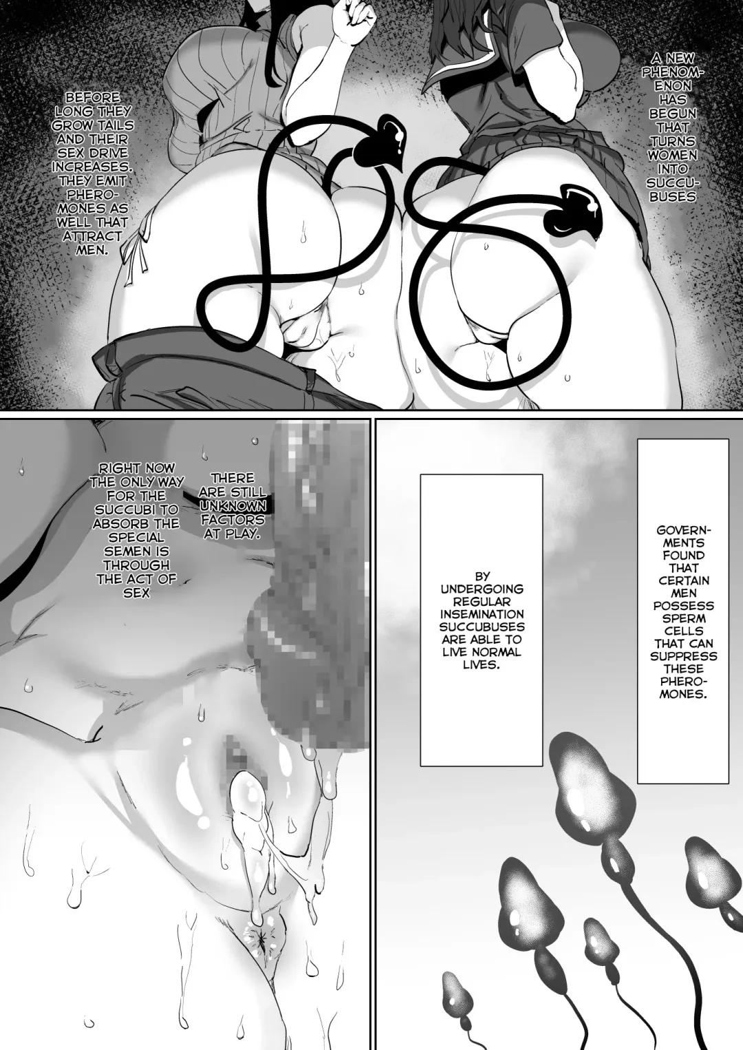 [Tenpiboshi] Onnanoko ga Aru Hi Totsuzen Succubus ni Natte Shimau Sekai no Hanashi Fhentai - Page 5