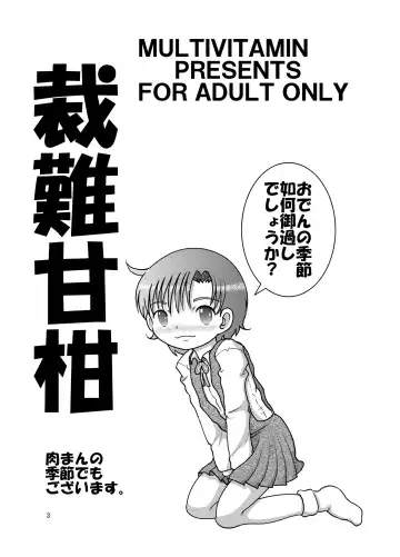 [Tako Kuboh] Sainan Kankan Fhentai - Page 3