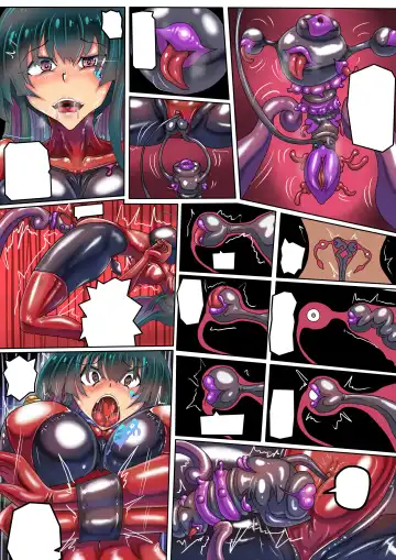 [Jokerkin] BUNNY & TENTACLE 2 PART A Fhentai - Page 40