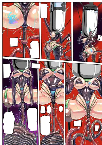 [Jokerkin] BUNNY & TENTACLE 2 PART A Fhentai - Page 52