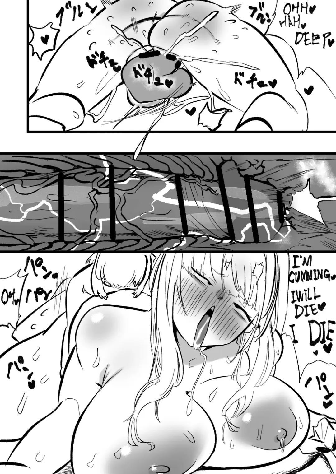 [Momomomo Hakushaku] CalliGura Fhentai - Page 22