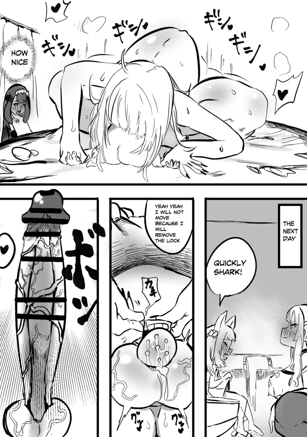 [Momomomo Hakushaku] CalliGura Fhentai - Page 25