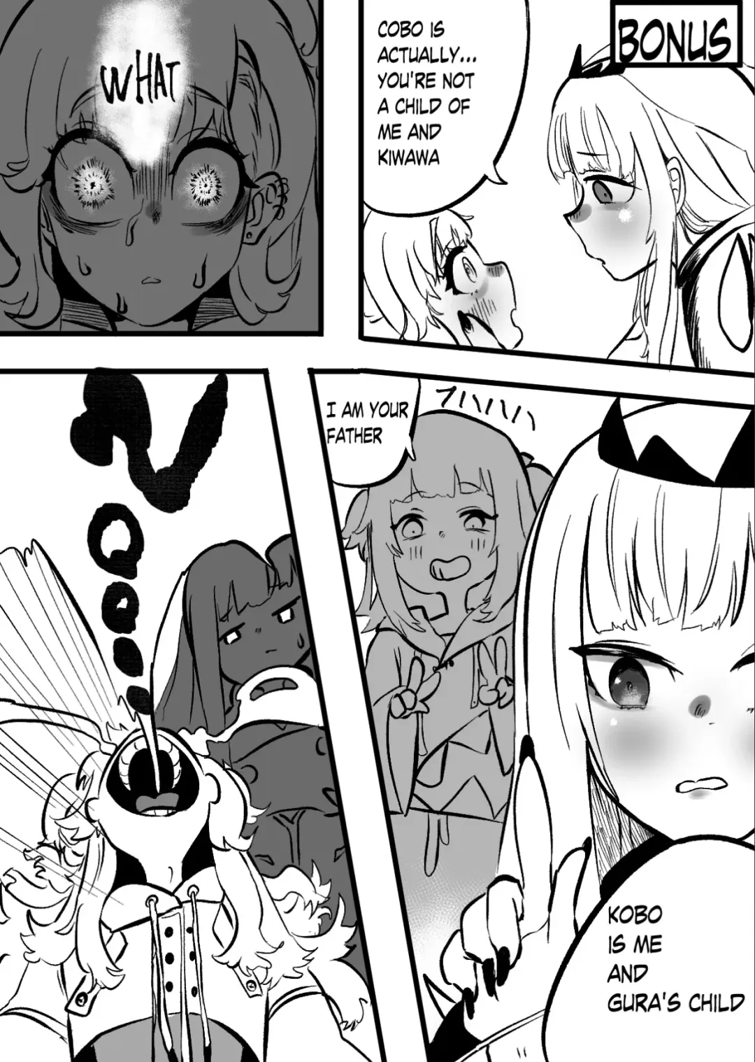[Momomomo Hakushaku] CalliGura Fhentai - Page 33