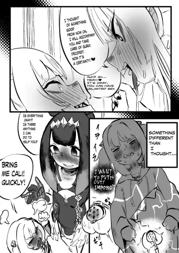 [Momomomo Hakushaku] CalliGura Fhentai - Page 13