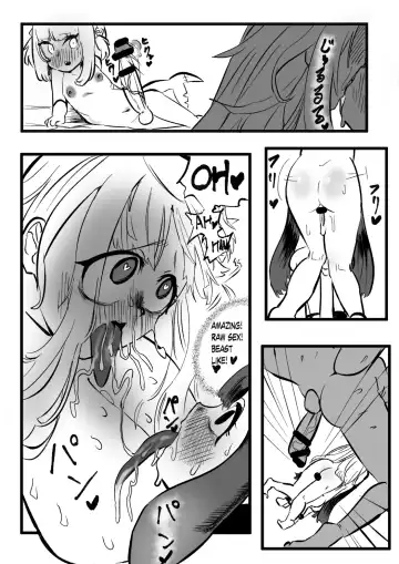 [Momomomo Hakushaku] CalliGura Fhentai - Page 19