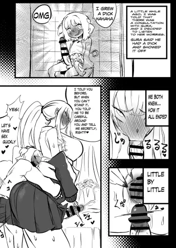 [Momomomo Hakushaku] CalliGura Fhentai - Page 5