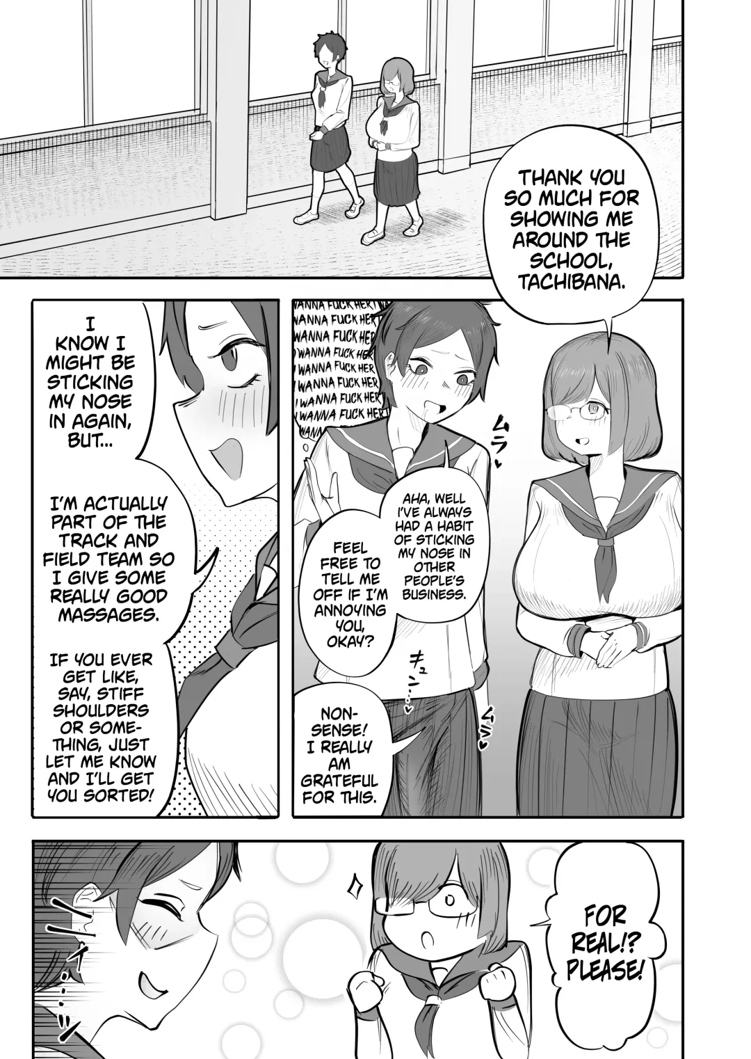 [Taira Rurit] Onna ga Bokki Suru Eroi Karada | She's So Hot She Even Gives Women Boners! Fhentai - Page 4