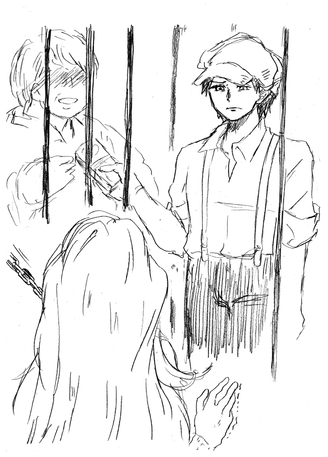 [Otto] Musuko no Mae de Sanzoku ni Okasareru Hahaoya Fhentai - Page 26