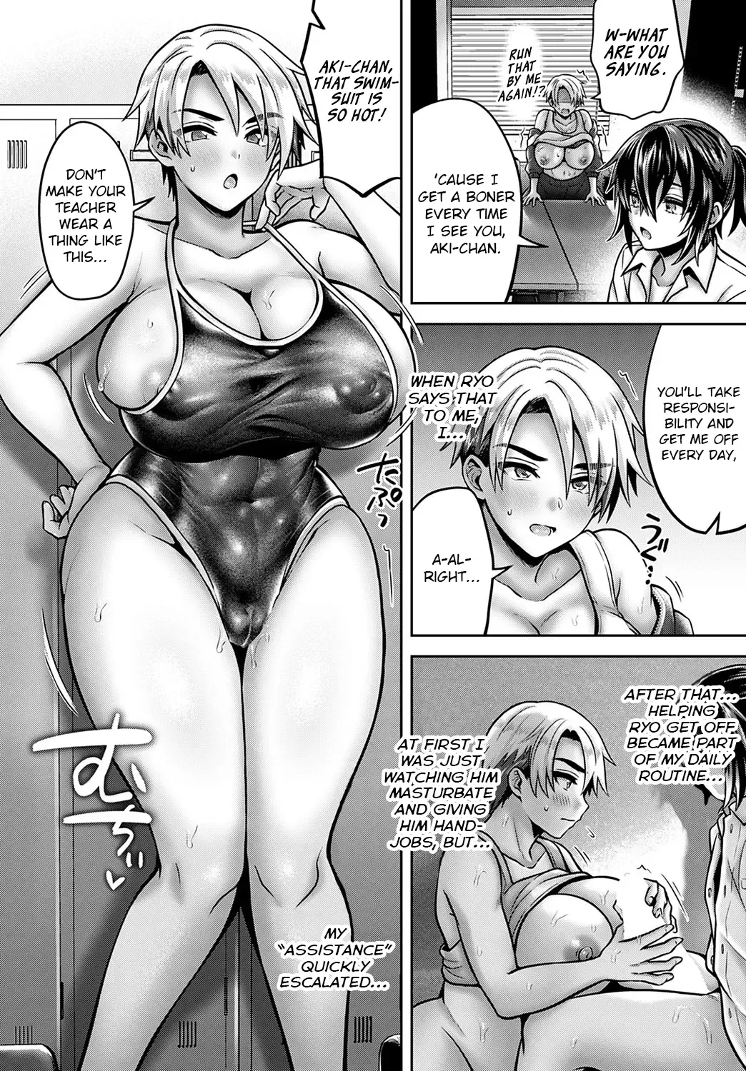 [Uten Ameka] Himitsu no Seikyou Iku! | Secret Sex Education! Fhentai - Page 10