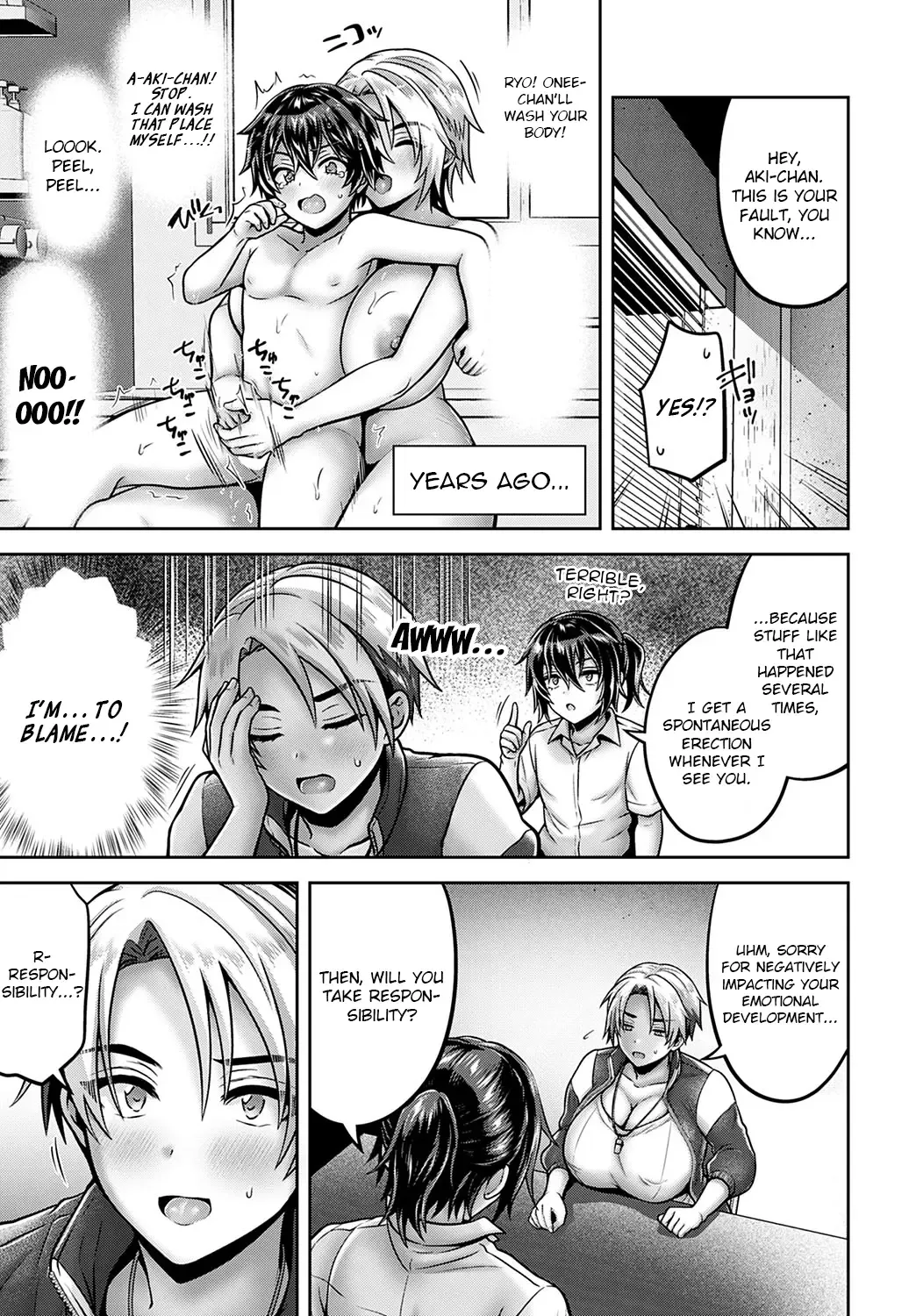 [Uten Ameka] Himitsu no Seikyou Iku! | Secret Sex Education! Fhentai - Page 5
