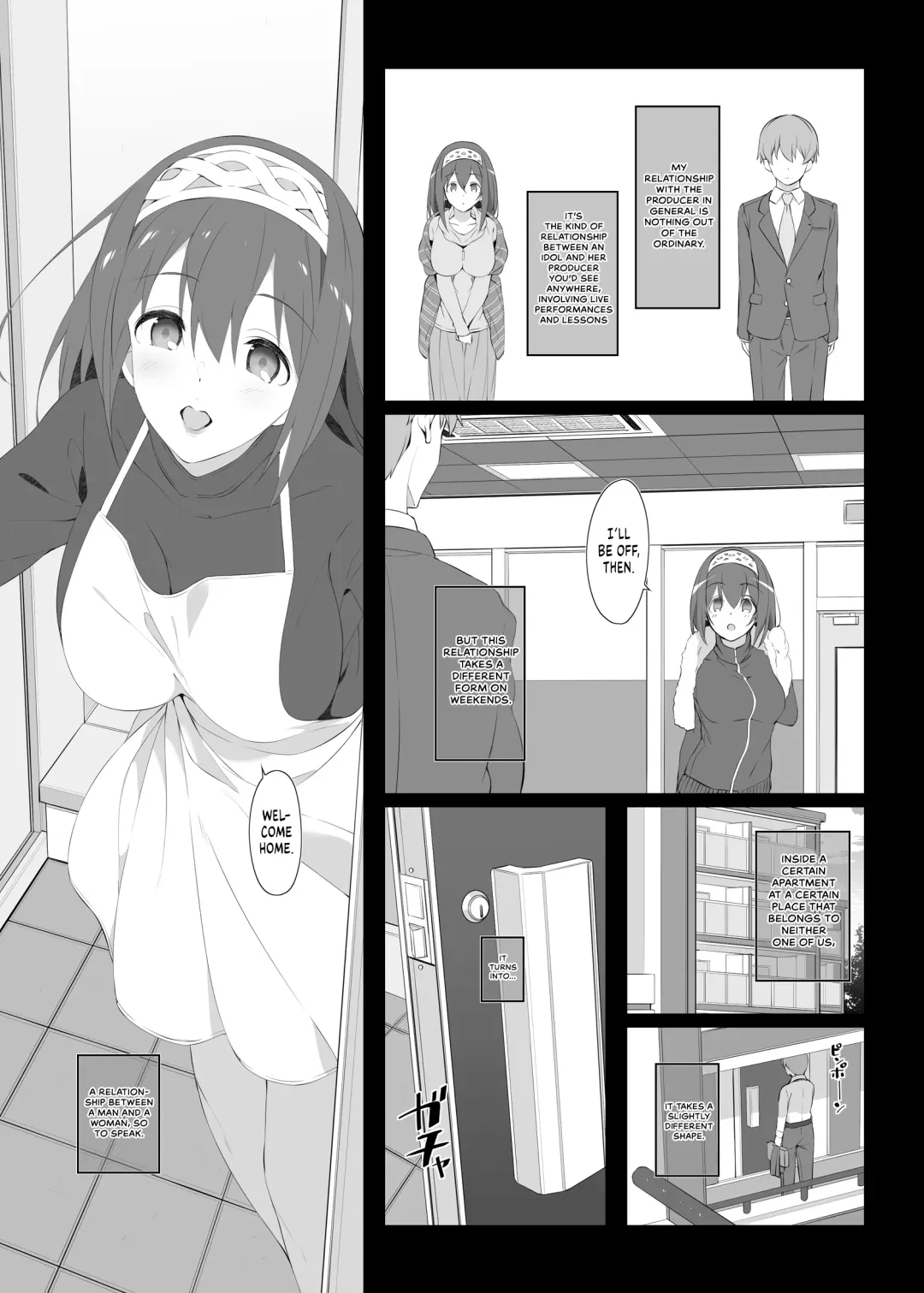 [Makoto] Secret feast and the princess of the weekend. Fhentai - Page 6