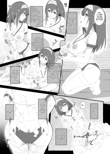 [Makoto] Secret feast and the princess of the weekend. Fhentai - Page 14