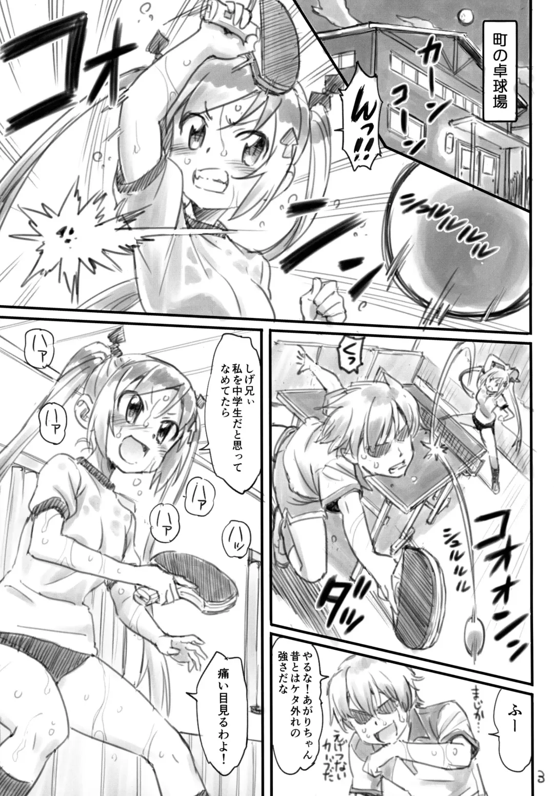 [Tyuda] Agari-chan Dokidoki shimasu Fhentai - Page 2