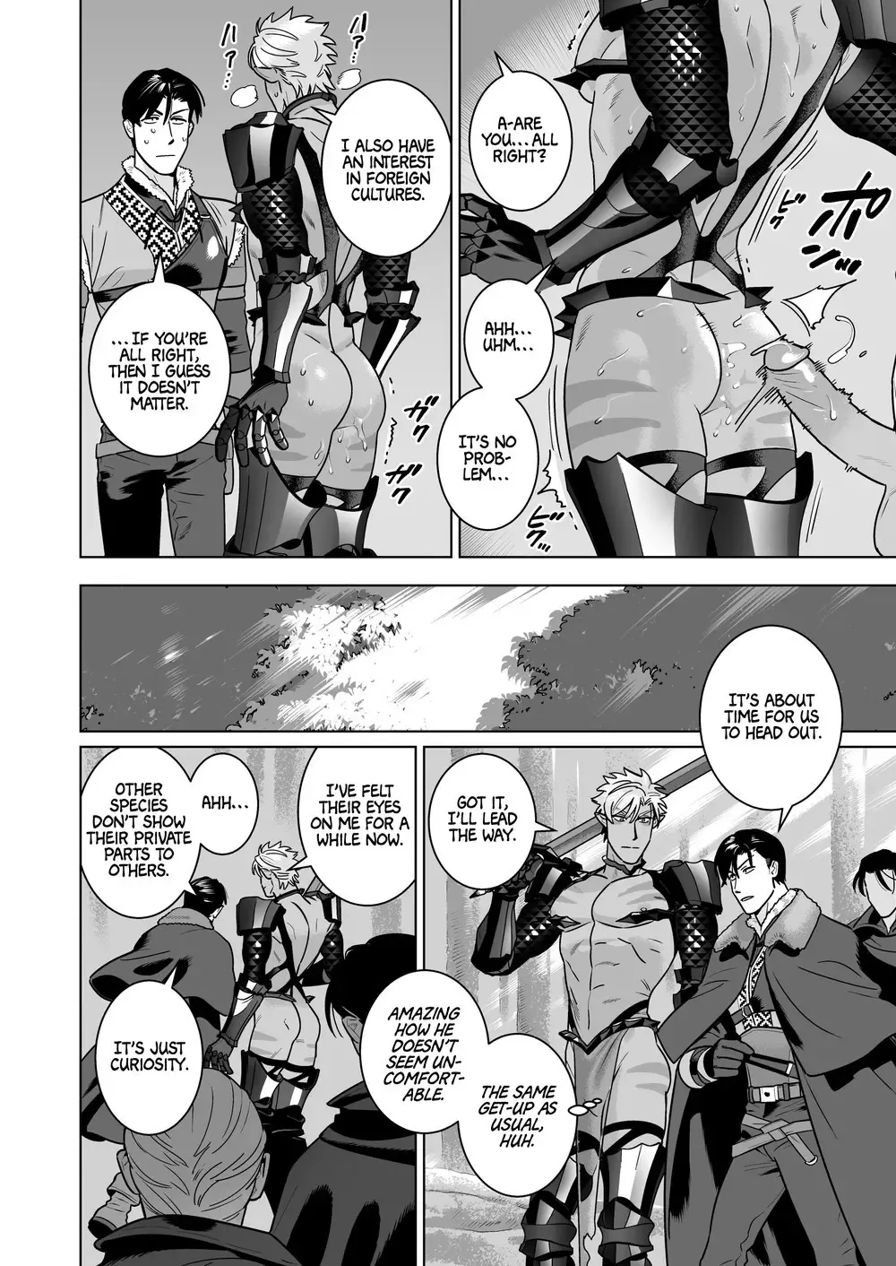 [Inumiso] Ero Yoroi Elf | Sexy Armor Elf (decensored) Fhentai - Page 12