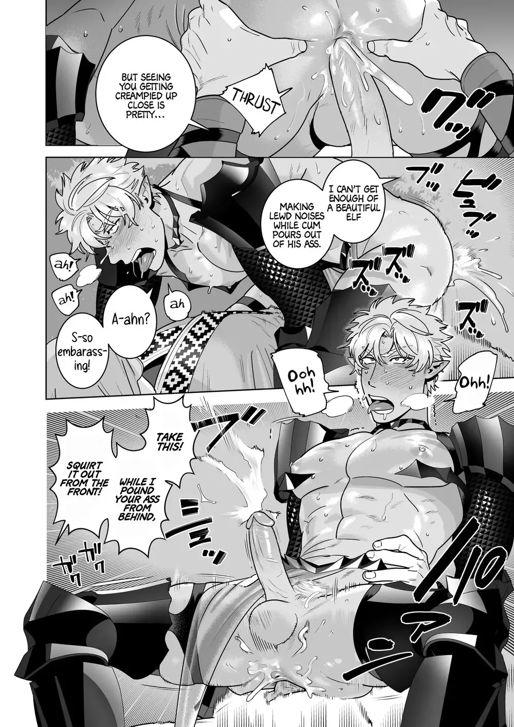 [Inumiso] Ero Yoroi Elf | Sexy Armor Elf (decensored) Fhentai - Page 20