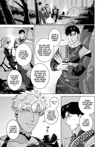 [Inumiso] Ero Yoroi Elf | Sexy Armor Elf (decensored) Fhentai - Page 5