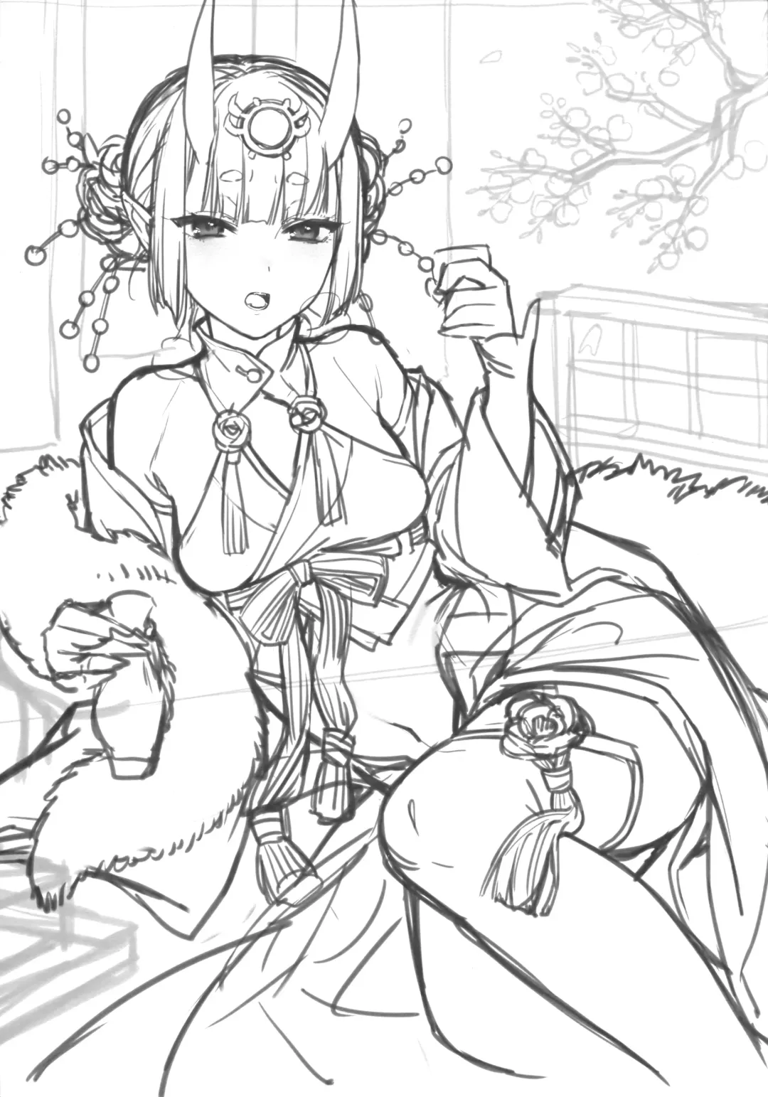 [Kaguyuzu] Shuten-chan wa Monotarinai - Shuten Douji is not enough Fhentai - Page 17