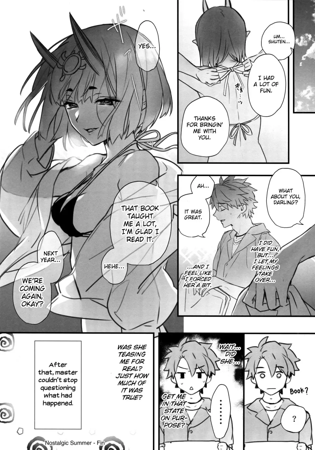 [Kaguyuzu] Nostalgic Summer Fhentai - Page 15