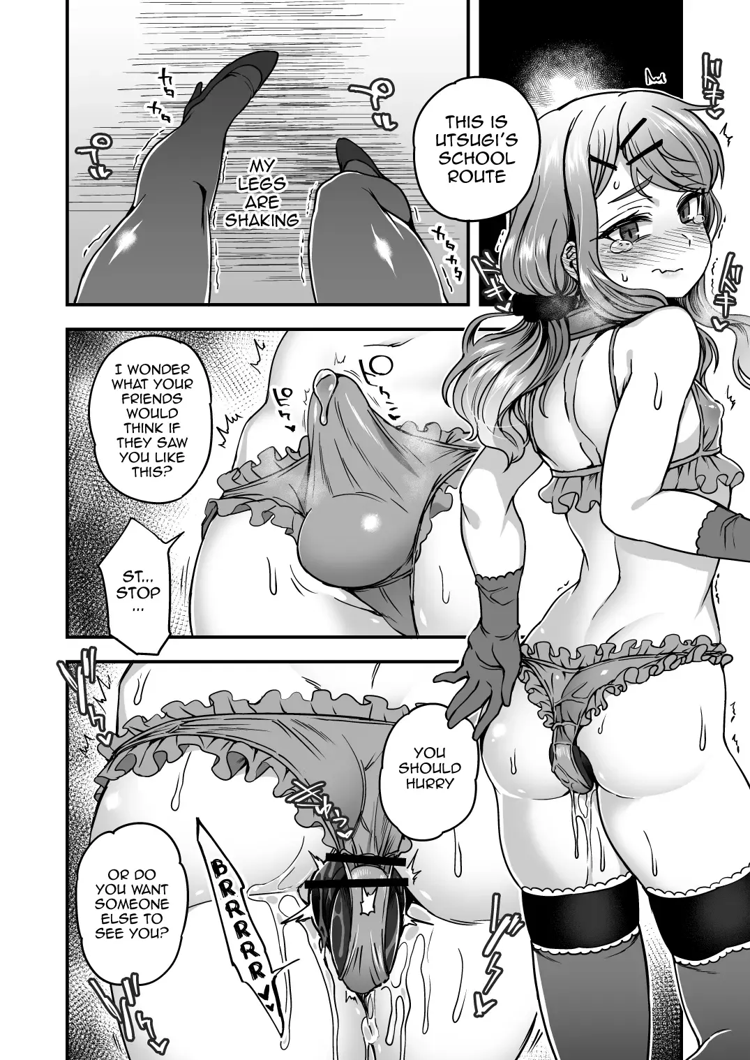 [Etori Yuuya] Iroiro Irogoto BLACK Fhentai - Page 39