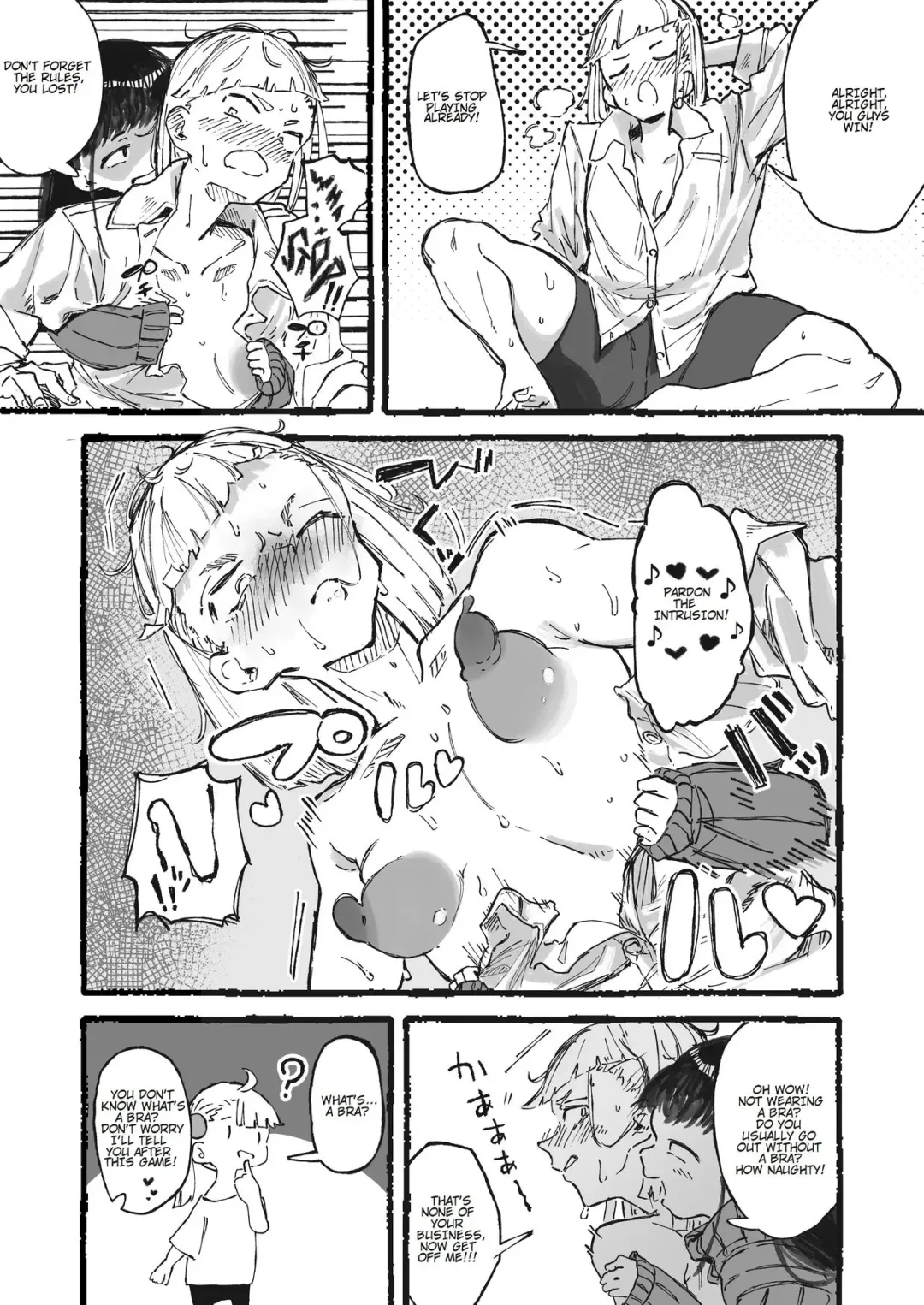 [Boukoku Daitouryou] Ashi no Futosa ni wa Jishin ga Atta Ane | My older sister is confident in the strength of her legs Fhentai - Page 7