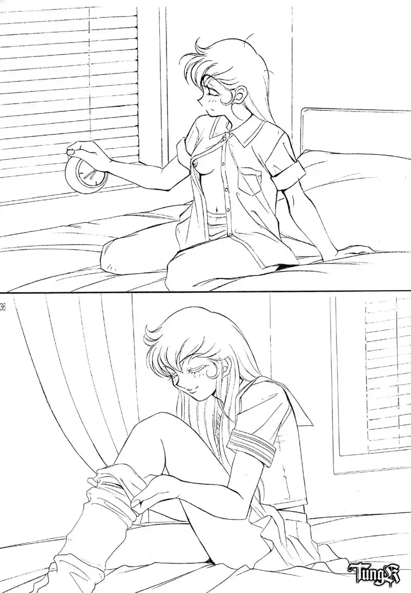 [Kaidou Tsukasa - Uchida Yorihisa] Shin Reyon Den II NERISU Fhentai - Page 35