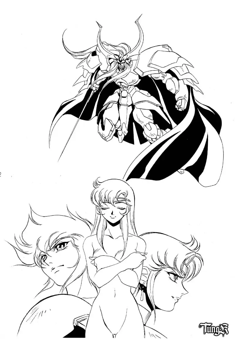 [Kaidou Tsukasa - Uchida Yorihisa] Shin Reyon Den II NERISU Fhentai - Page 41