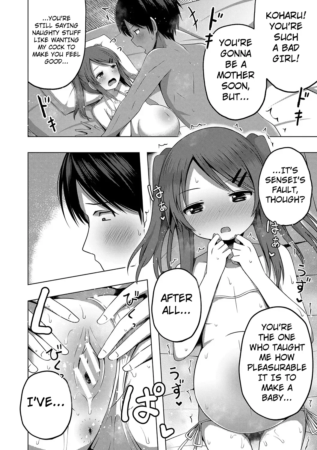 [Yurarin] Ninshin Shoujo "Mesugaki datte Haramitai!" - Pregnant girl, even a female kid seems to be pregnant. | I Want to Impregnate Them, Even if They're Slutty Brats! Fhentai - Page 116
