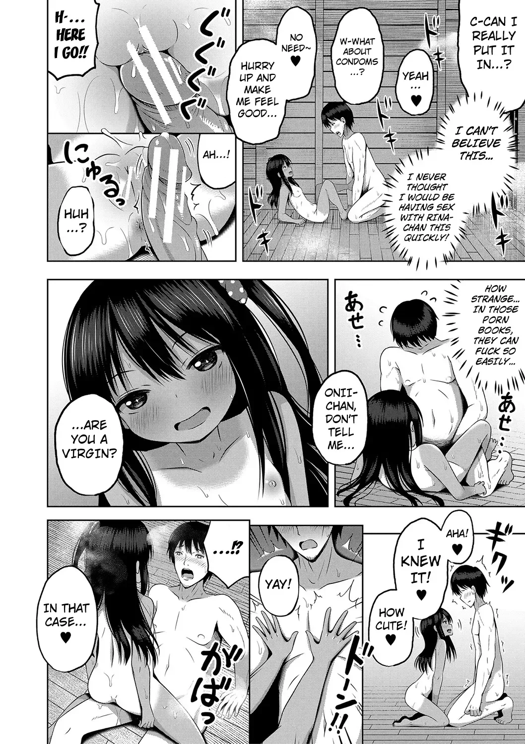 [Yurarin] Ninshin Shoujo "Mesugaki datte Haramitai!" - Pregnant girl, even a female kid seems to be pregnant. | I Want to Impregnate Them, Even if They're Slutty Brats! Fhentai - Page 16