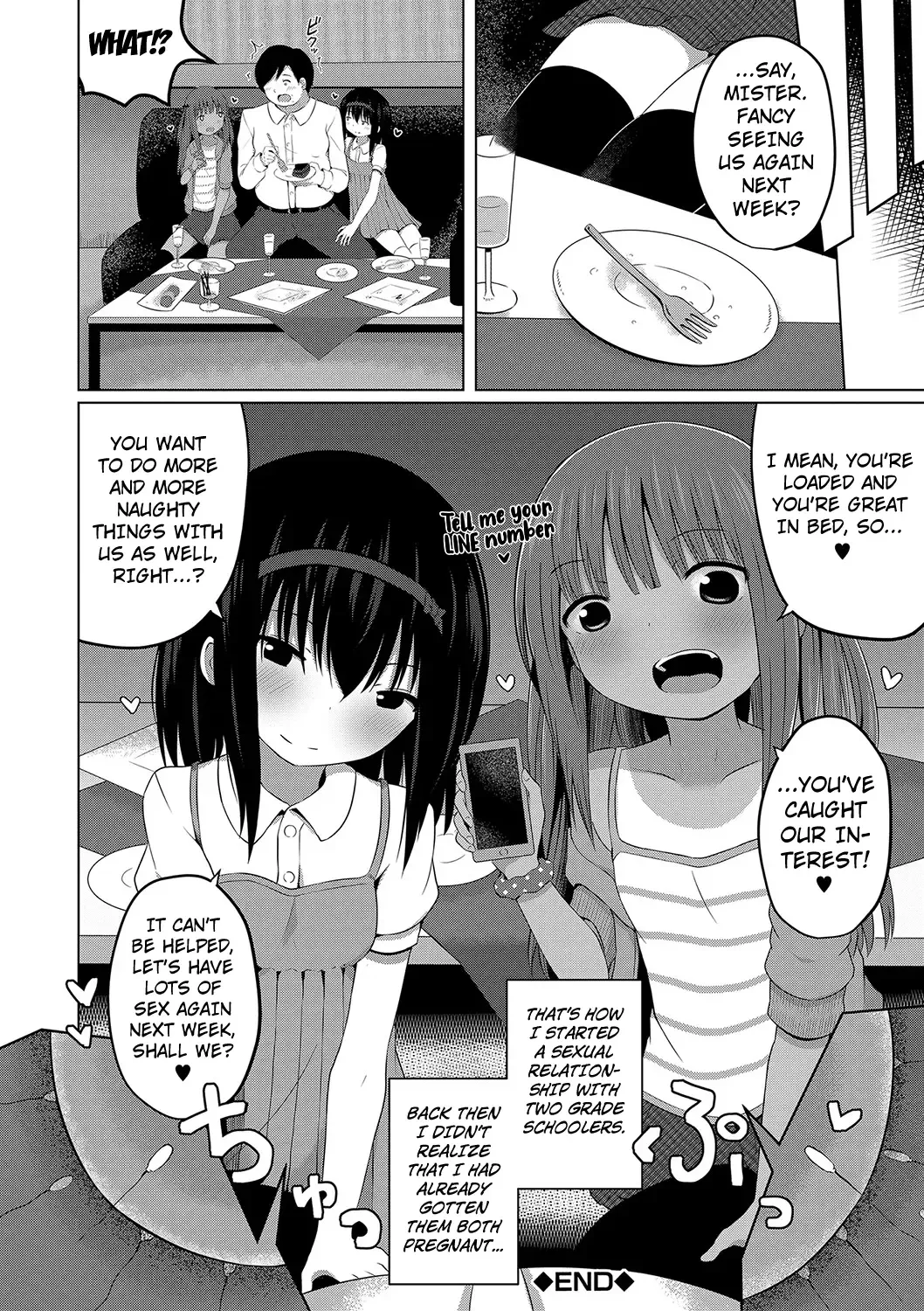 [Yurarin] Ninshin Shoujo "Mesugaki datte Haramitai!" - Pregnant girl, even a female kid seems to be pregnant. | I Want to Impregnate Them, Even if They're Slutty Brats! Fhentai - Page 164