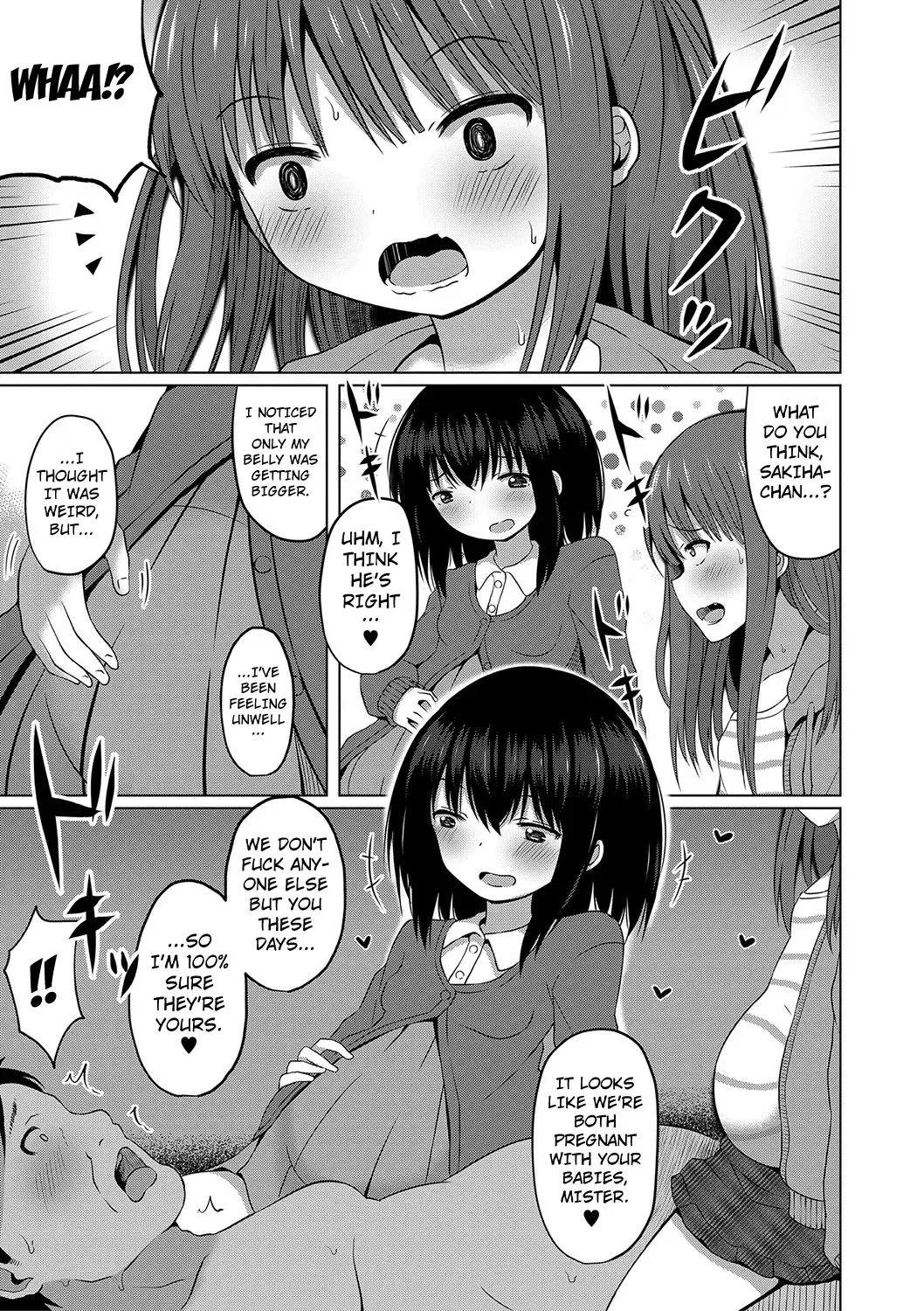 [Yurarin] Ninshin Shoujo "Mesugaki datte Haramitai!" - Pregnant girl, even a female kid seems to be pregnant. | I Want to Impregnate Them, Even if They're Slutty Brats! Fhentai - Page 167