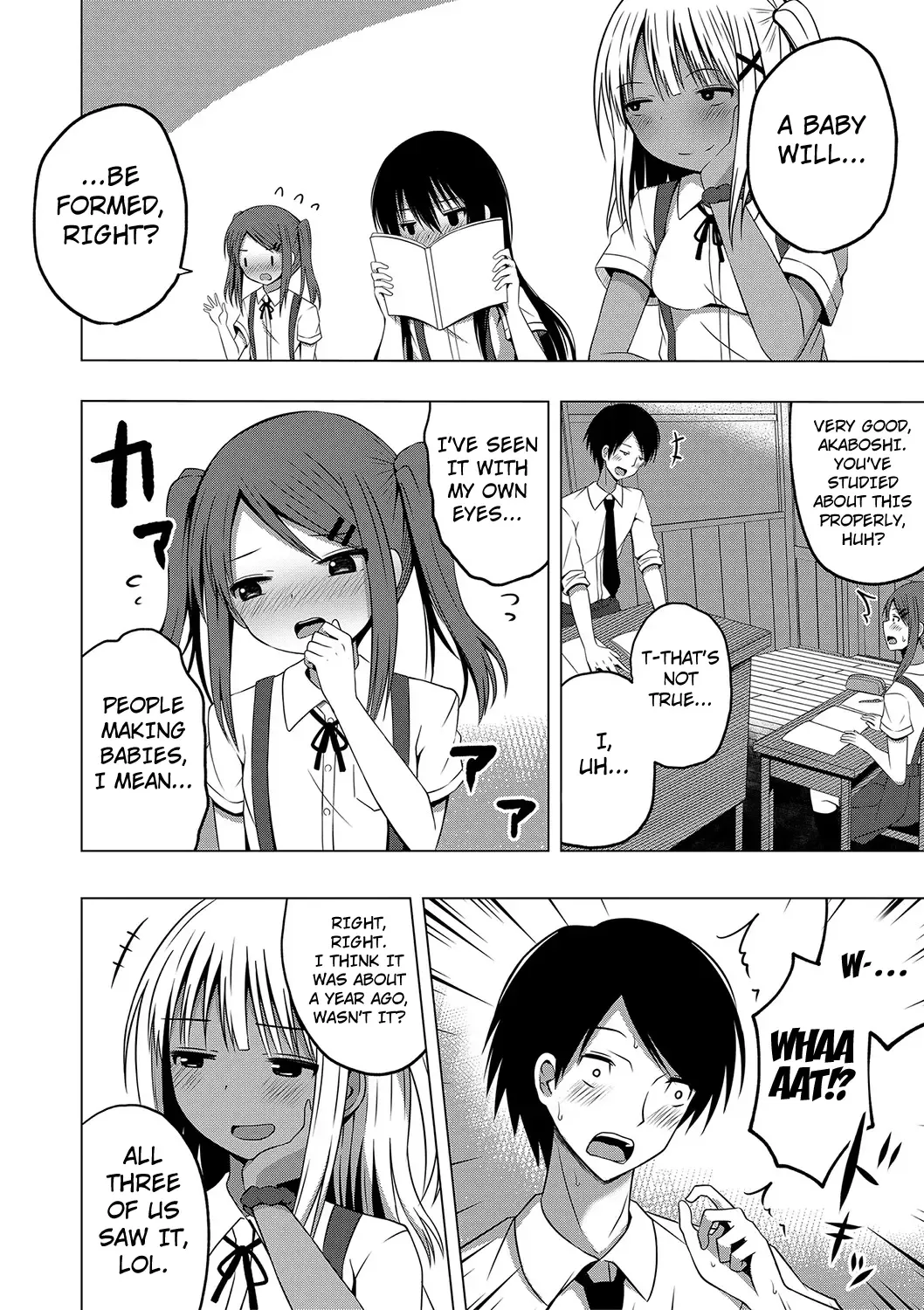 [Yurarin] Ninshin Shoujo "Mesugaki datte Haramitai!" - Pregnant girl, even a female kid seems to be pregnant. | I Want to Impregnate Them, Even if They're Slutty Brats! Fhentai - Page 42