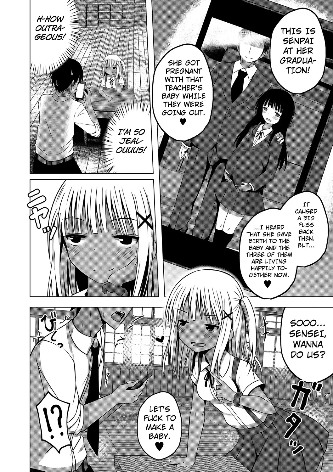 [Yurarin] Ninshin Shoujo "Mesugaki datte Haramitai!" - Pregnant girl, even a female kid seems to be pregnant. | I Want to Impregnate Them, Even if They're Slutty Brats! Fhentai - Page 44