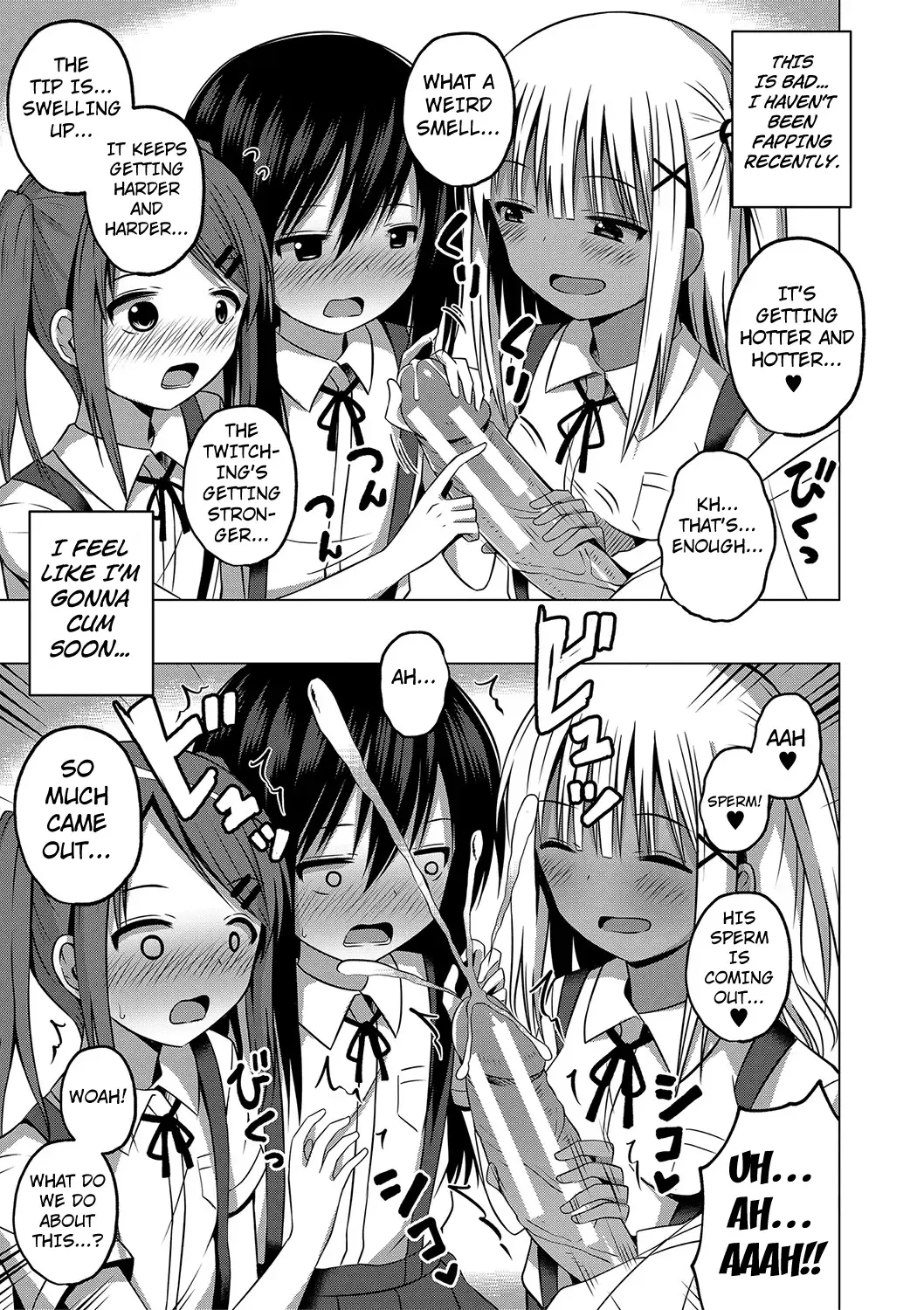 [Yurarin] Ninshin Shoujo "Mesugaki datte Haramitai!" - Pregnant girl, even a female kid seems to be pregnant. | I Want to Impregnate Them, Even if They're Slutty Brats! Fhentai - Page 49