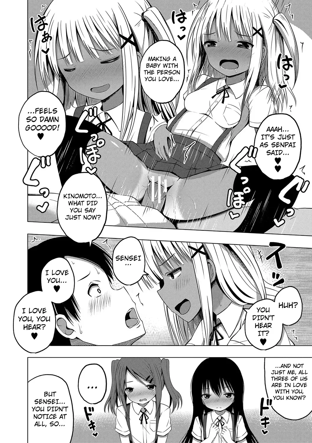 [Yurarin] Ninshin Shoujo "Mesugaki datte Haramitai!" - Pregnant girl, even a female kid seems to be pregnant. | I Want to Impregnate Them, Even if They're Slutty Brats! Fhentai - Page 52