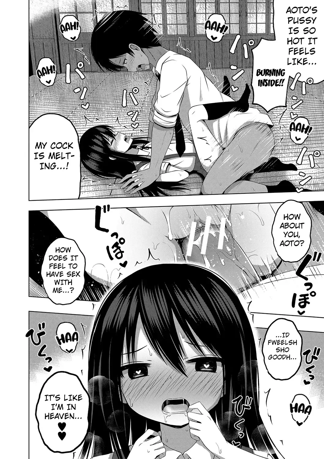 [Yurarin] Ninshin Shoujo "Mesugaki datte Haramitai!" - Pregnant girl, even a female kid seems to be pregnant. | I Want to Impregnate Them, Even if They're Slutty Brats! Fhentai - Page 60