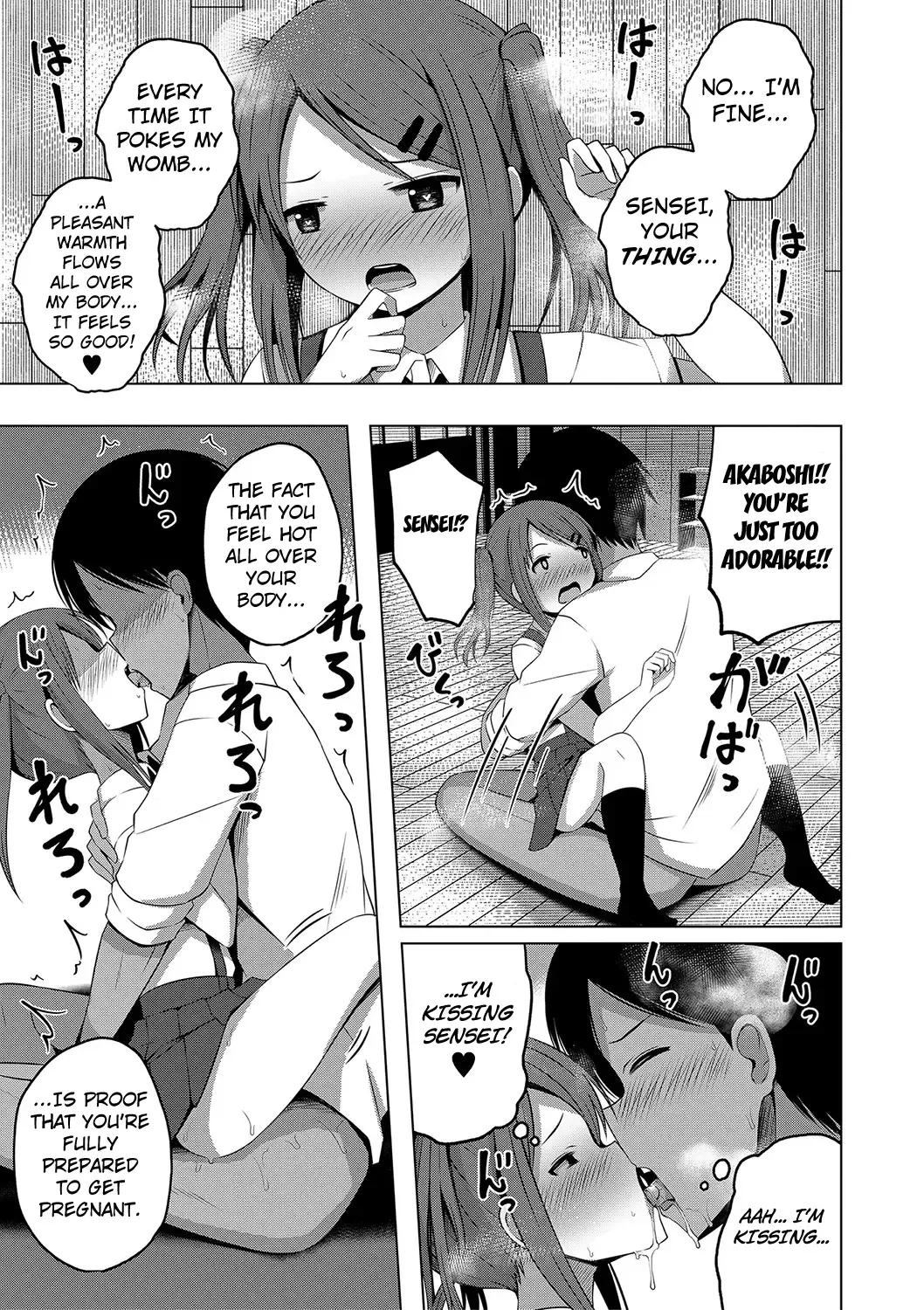 [Yurarin] Ninshin Shoujo "Mesugaki datte Haramitai!" - Pregnant girl, even a female kid seems to be pregnant. | I Want to Impregnate Them, Even if They're Slutty Brats! Fhentai - Page 67