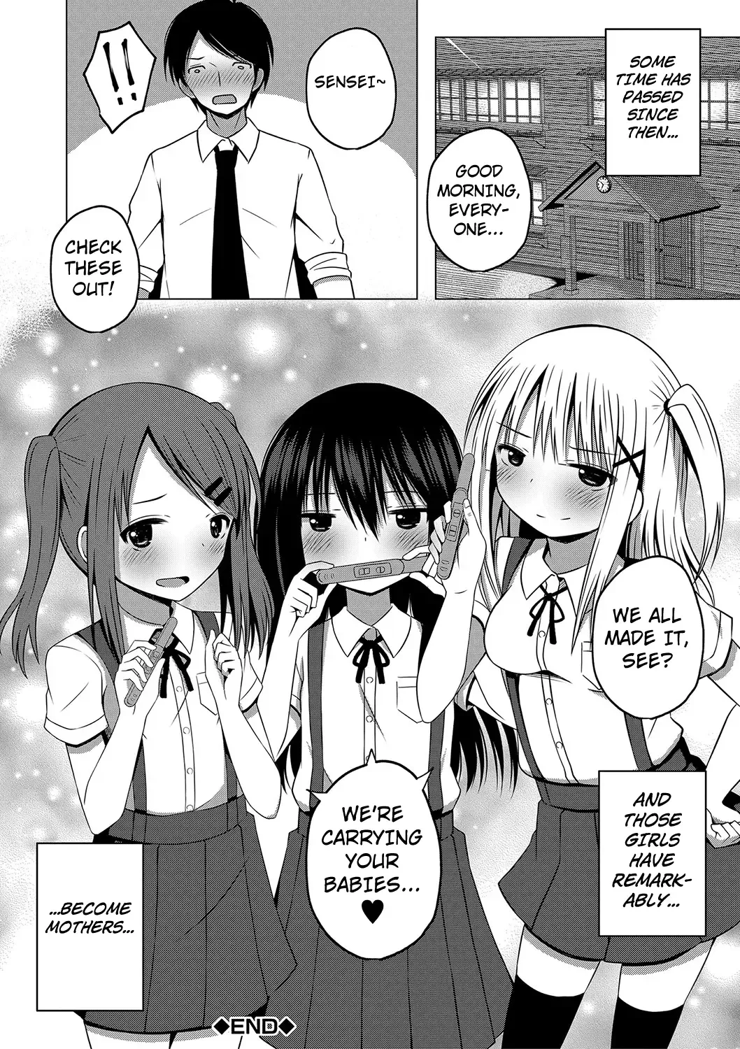 [Yurarin] Ninshin Shoujo "Mesugaki datte Haramitai!" - Pregnant girl, even a female kid seems to be pregnant. | I Want to Impregnate Them, Even if They're Slutty Brats! Fhentai - Page 82