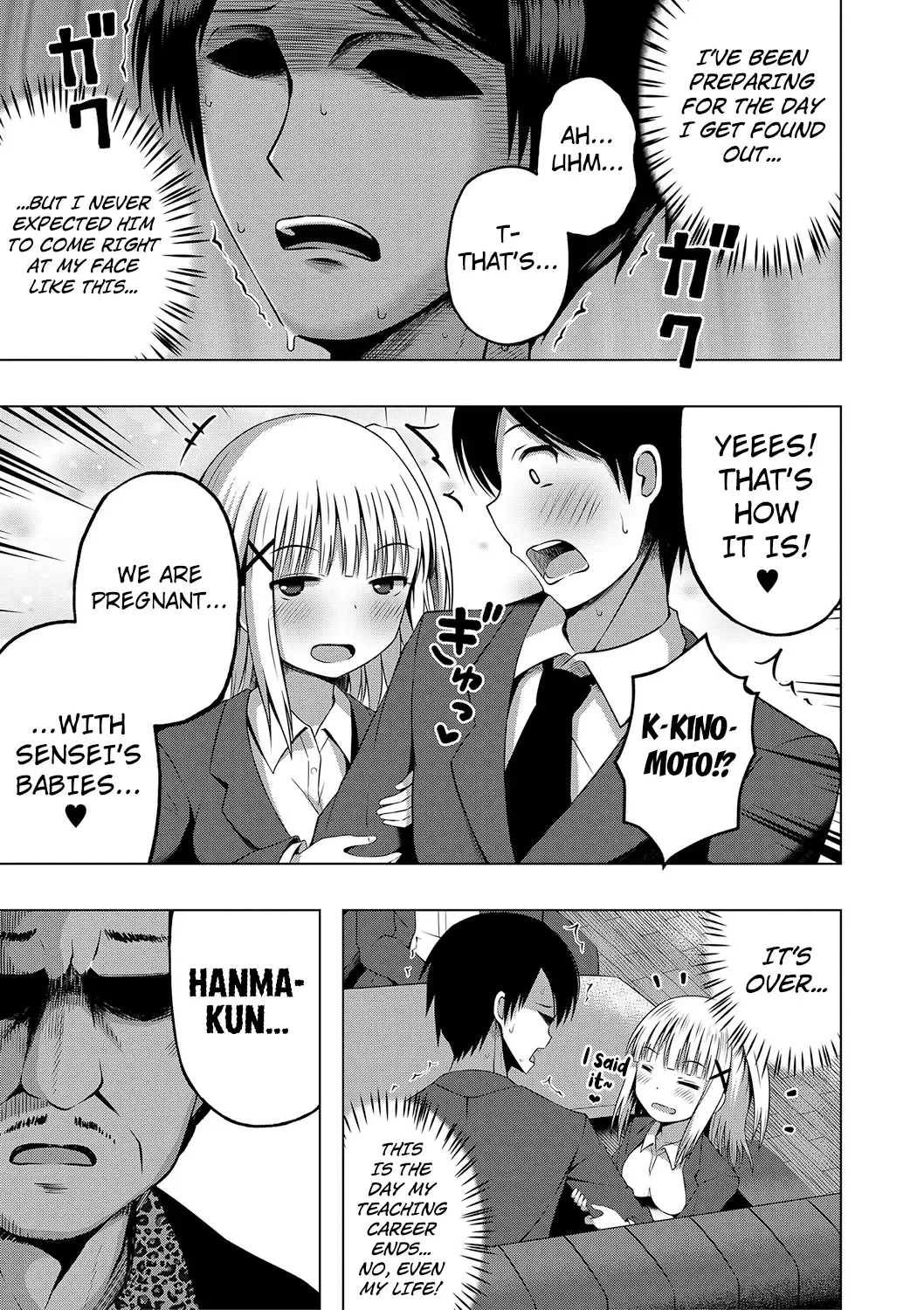 [Yurarin] Ninshin Shoujo "Mesugaki datte Haramitai!" - Pregnant girl, even a female kid seems to be pregnant. | I Want to Impregnate Them, Even if They're Slutty Brats! Fhentai - Page 87