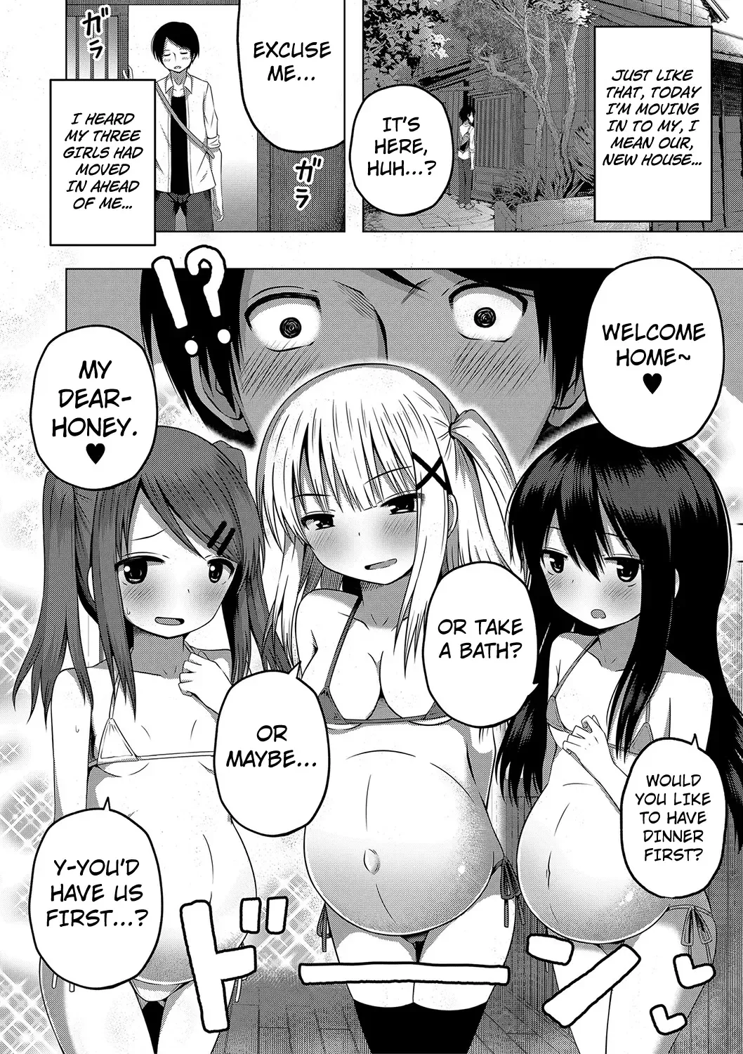 [Yurarin] Ninshin Shoujo "Mesugaki datte Haramitai!" - Pregnant girl, even a female kid seems to be pregnant. | I Want to Impregnate Them, Even if They're Slutty Brats! Fhentai - Page 92