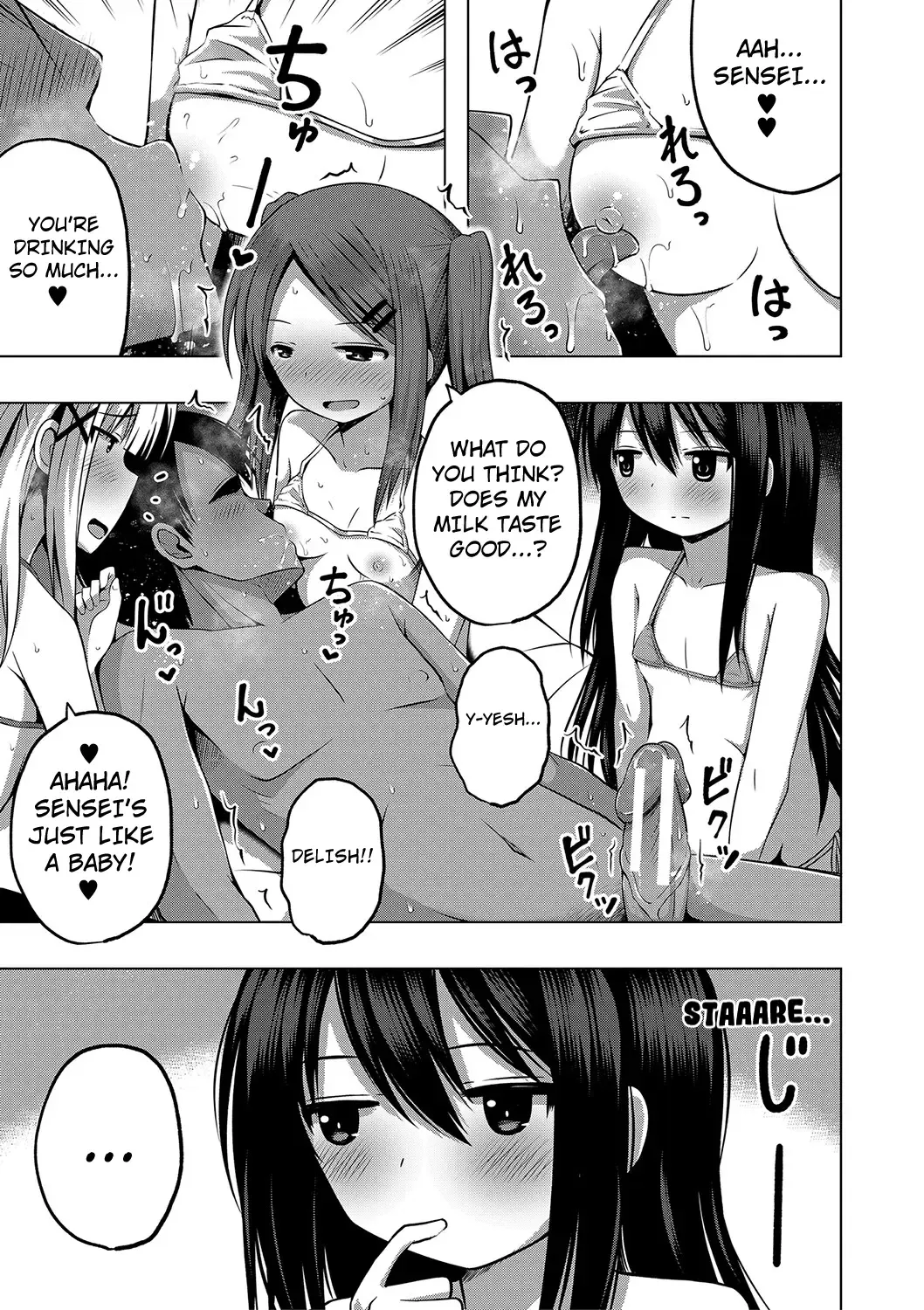 [Yurarin] Ninshin Shoujo "Mesugaki datte Haramitai!" - Pregnant girl, even a female kid seems to be pregnant. | I Want to Impregnate Them, Even if They're Slutty Brats! Fhentai - Page 99